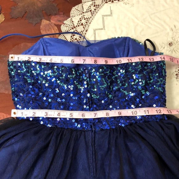 SOLD Steppin’ Out Homecoming dress - Picture 8 of 11